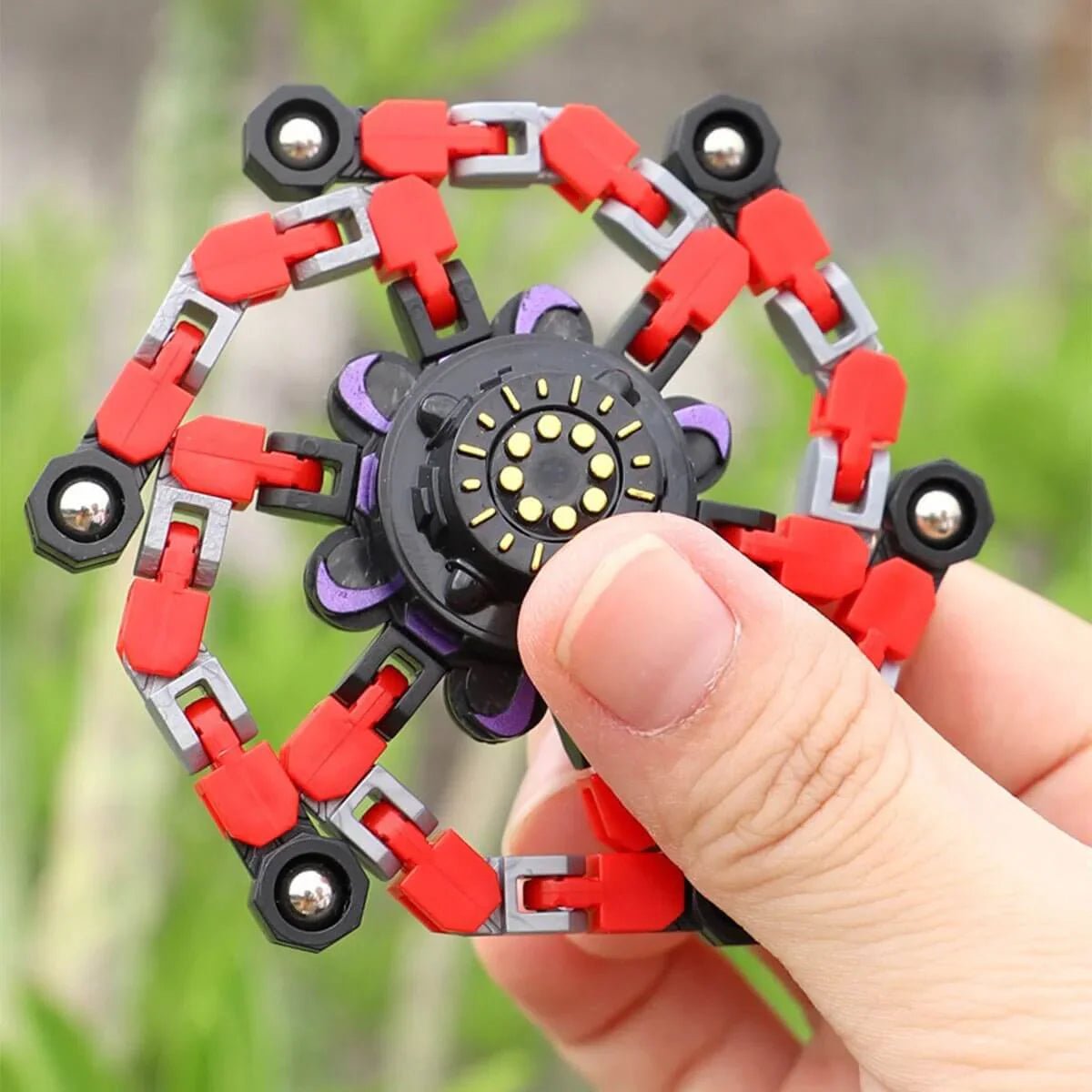 PequeNido™ Transformer Spinners Antiestrés (4 piezas)