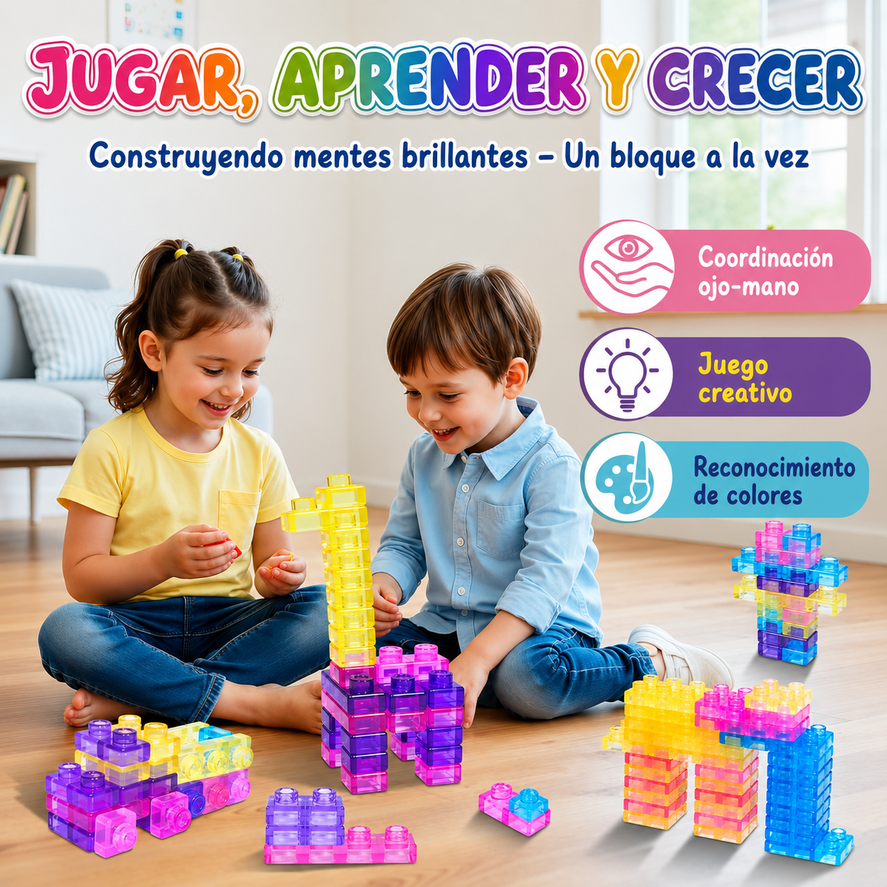 PequeNido™ Bloques Gomosos