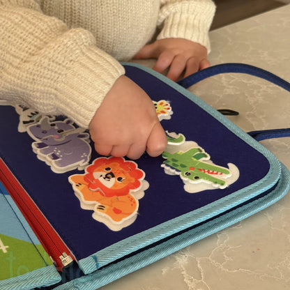 PequeNido™ CalmKit Montessori (1–3 años)
