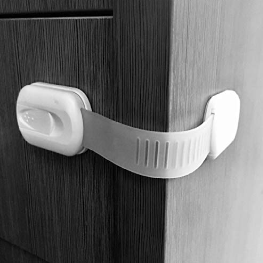 Cierres de seguridad para bebés PequeNido™ (paquete de 8)