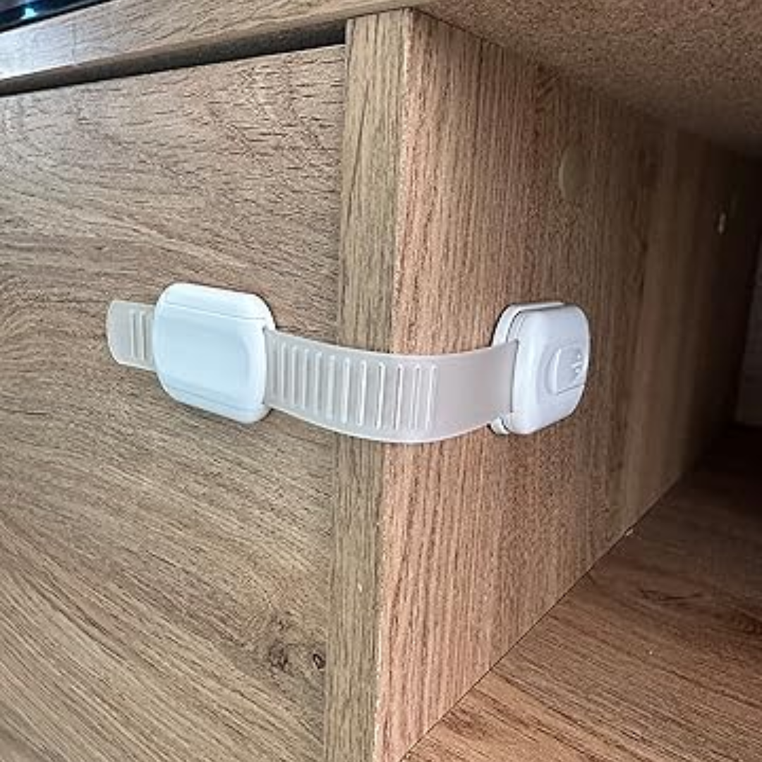 Cierres de seguridad para bebés PequeNido™ (paquete de 8)