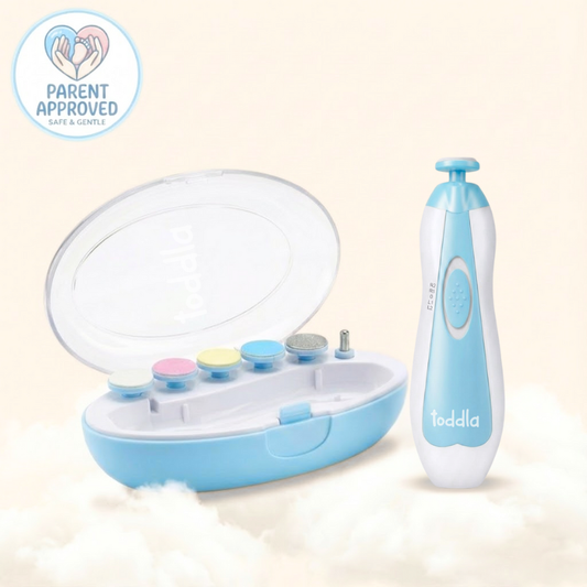 PequeNido™ Cortaúñas para bebé – Cuidado de uñas suave, seguro y sin esfuerzo para tu pequeño