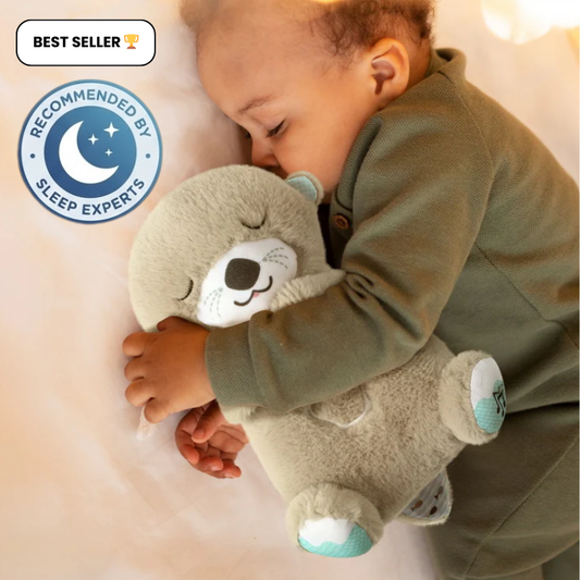 PequeNido™ Peluche de nutria calmante – Compañero de abrazos suave y reconfortante