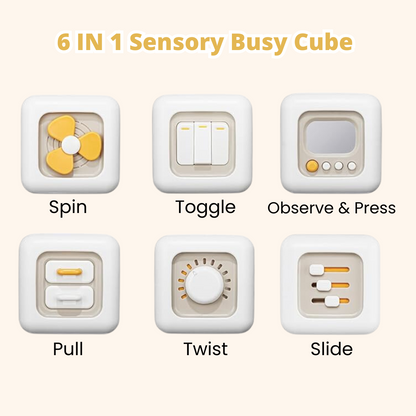 PequeNido™ Cubo Montessori de Actividades
