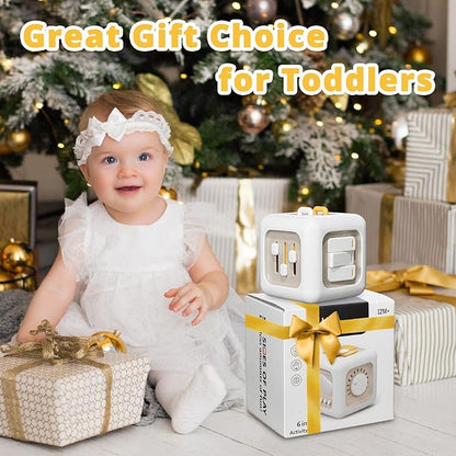 PequeNido™ Cubo Montessori de Actividades