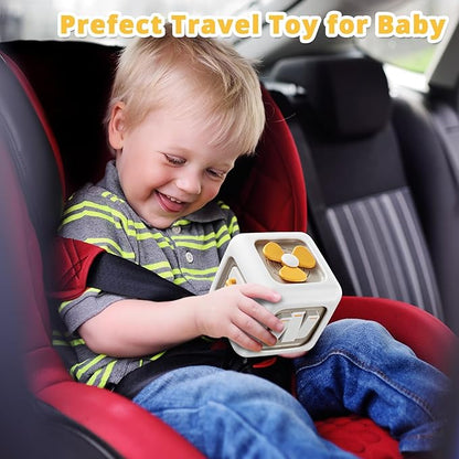 PequeNido™ Cubo Montessori de Actividades