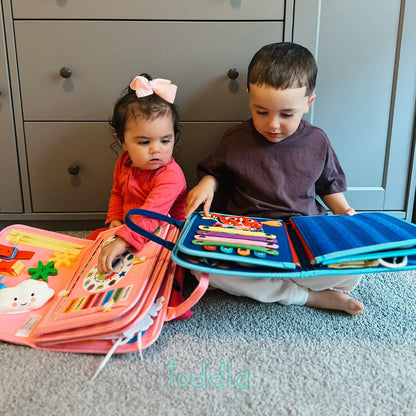 PequeNido™ CalmKit Montessori (1–3 años)