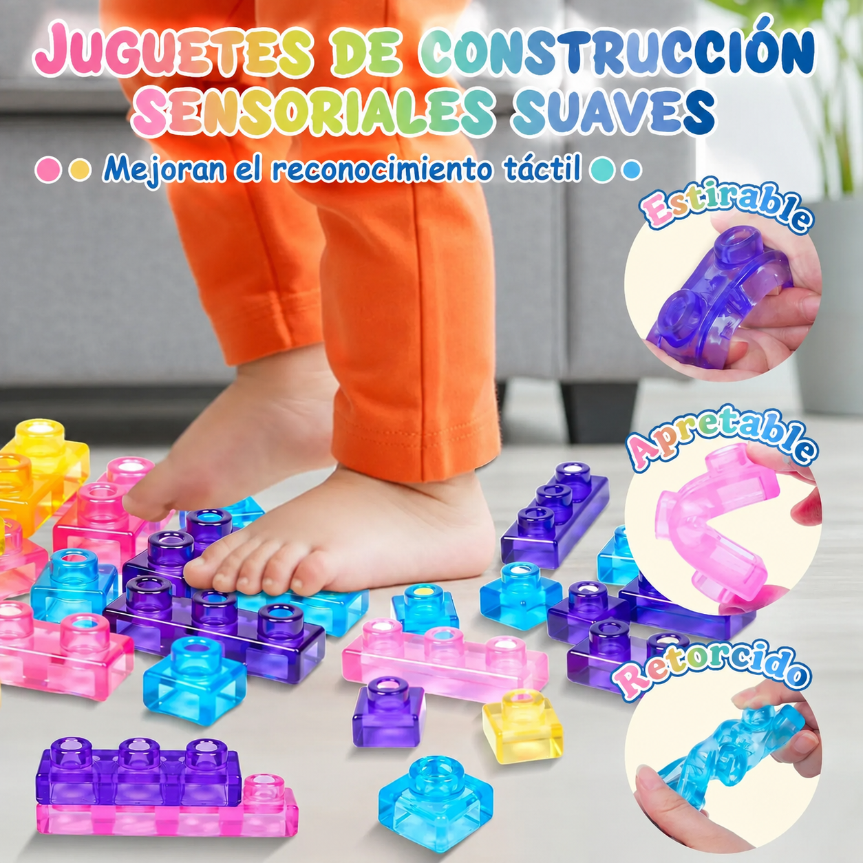 PequeNido™ Bloques Gomosos