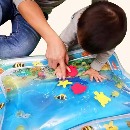 PequeNido™ Alfombra de piso suave y segura para el tiempo boca abajo del bebé y sus hitos