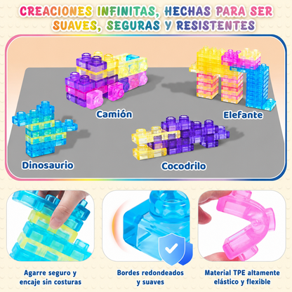 PequeNido™ Bloques Gomosos