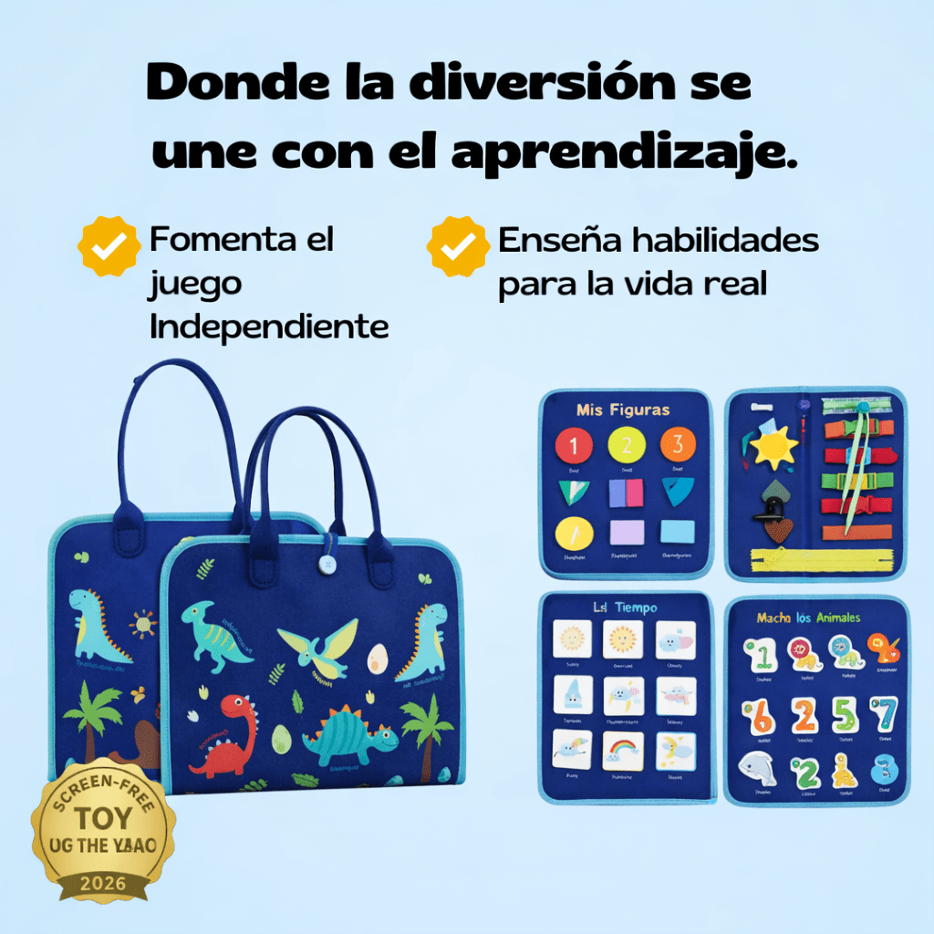 PequeNido™ CalmKit Montessori (1–3 años)
