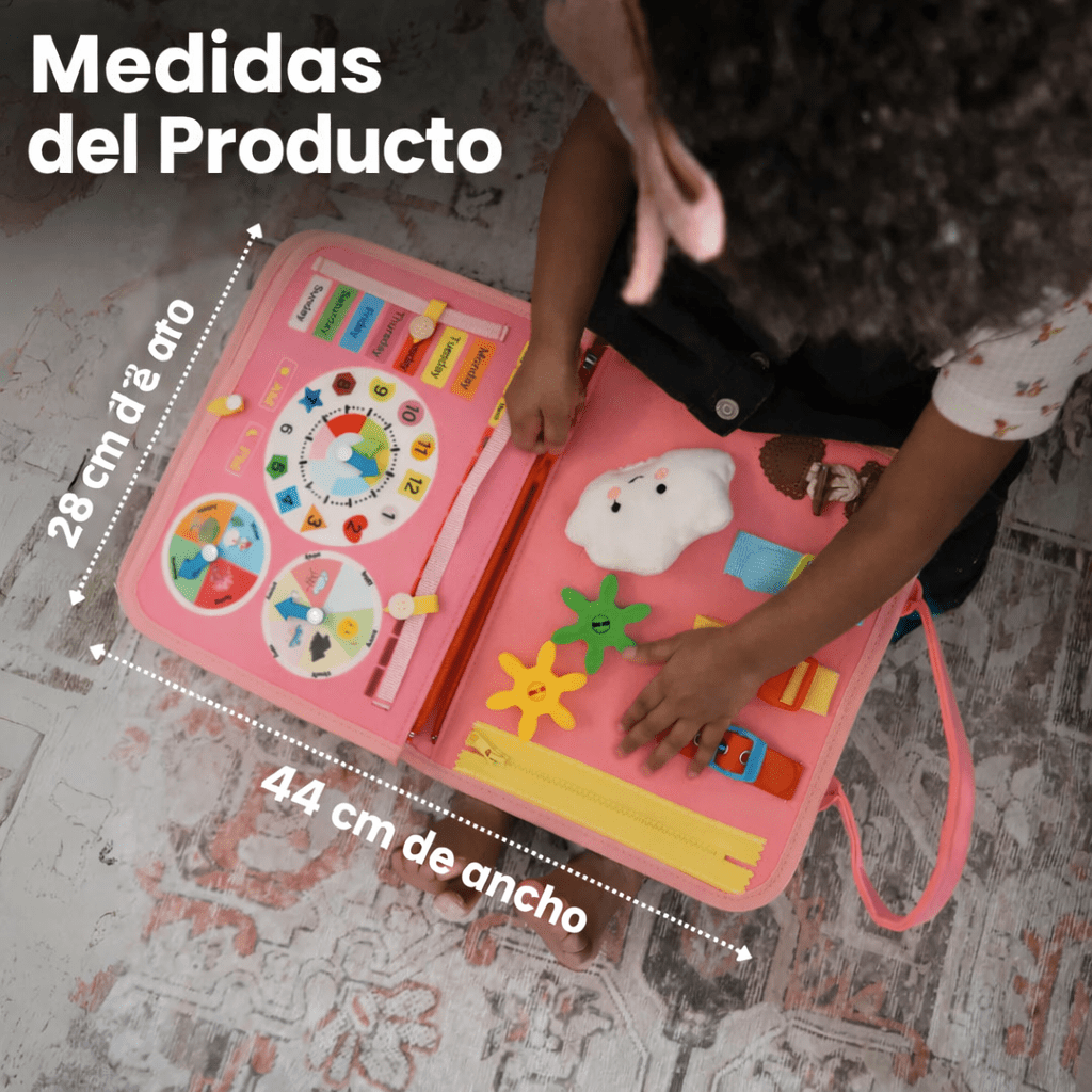 PequeNido™ CalmKit Montessori (1–3 años)
