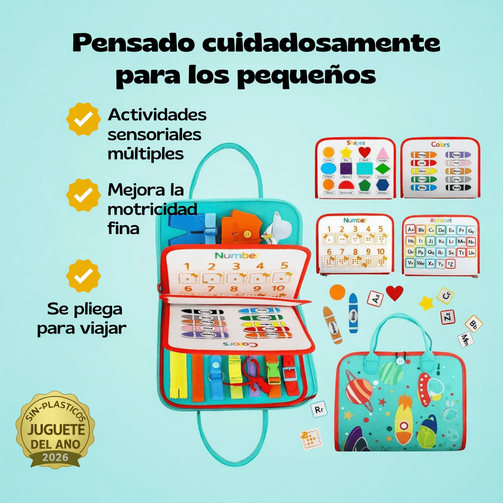 PequeNido™ CalmKit Montessori (1–3 años)