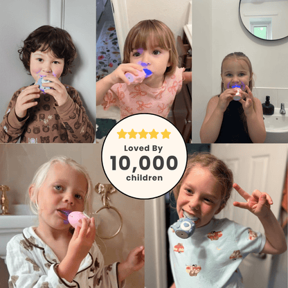 PequeNido™ Cepillo de dientes ultrasónico en forma de U de 360°