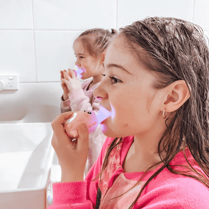PequeNido™ Cepillo de dientes ultrasónico en forma de U de 360°