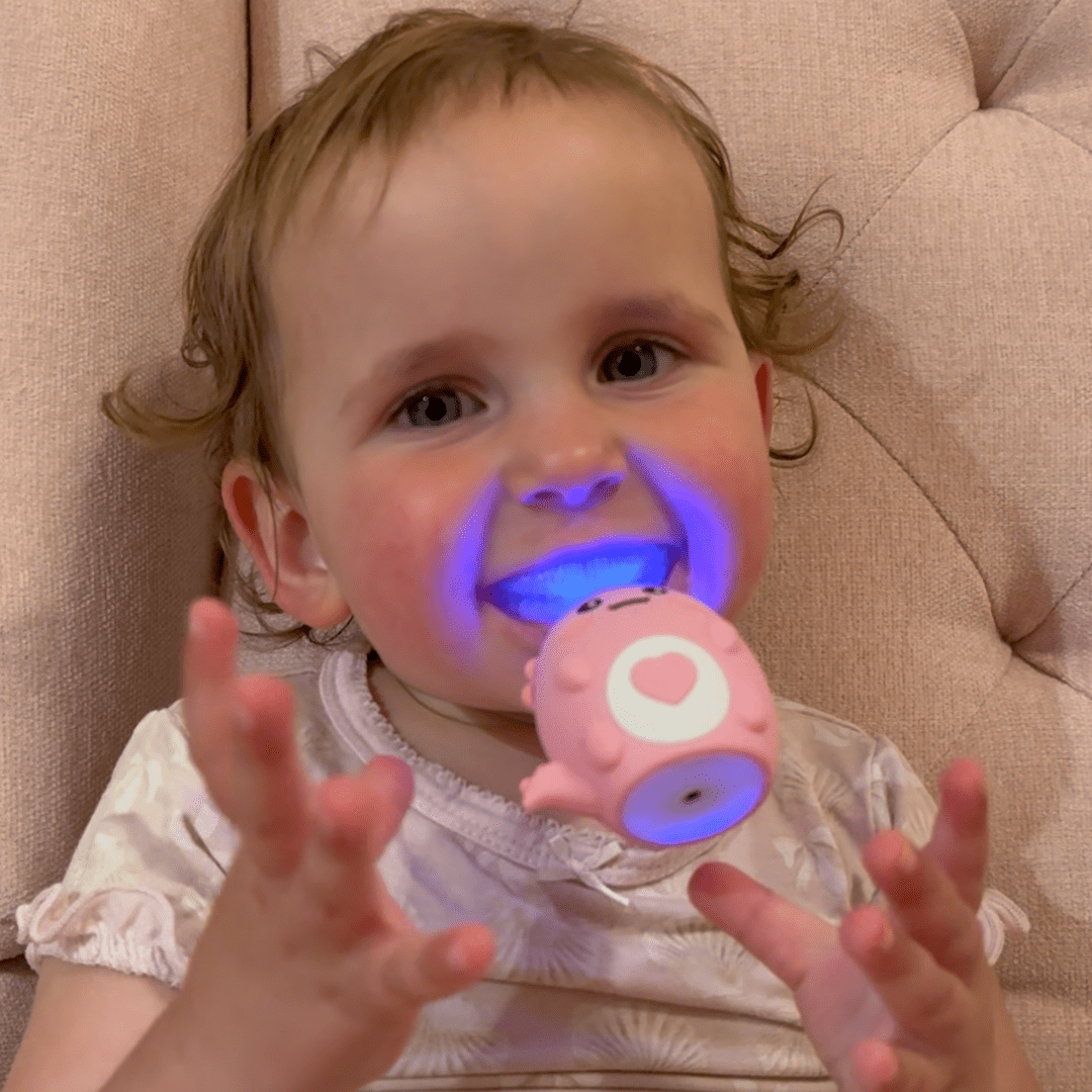 PequeNido™ Cepillo de dientes ultrasónico en forma de U de 360°