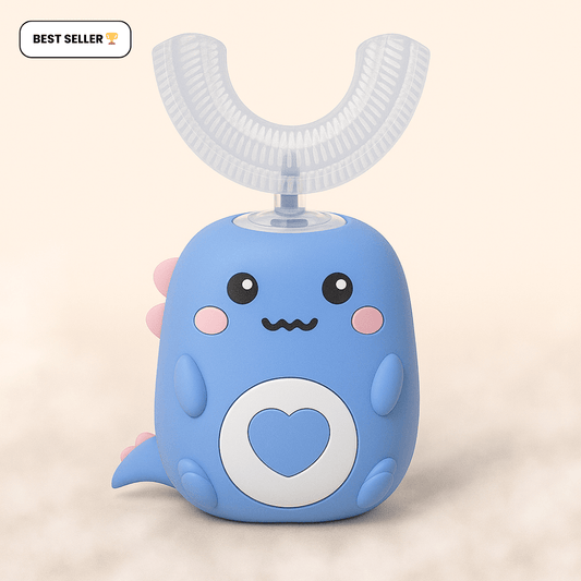 PequeNido™ Cepillo de dientes ultrasónico en forma de U de 360°