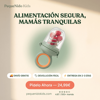PequeNido™ Chupete Alimentador