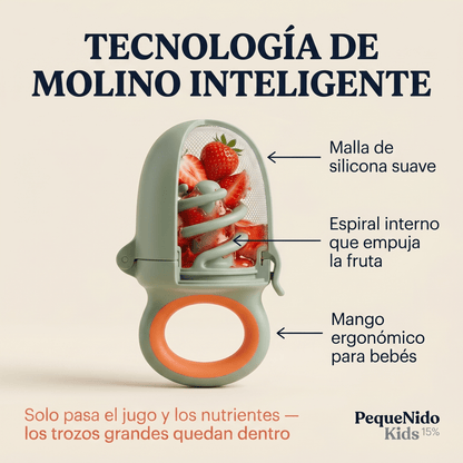 PequeNido™ Chupete Alimentador