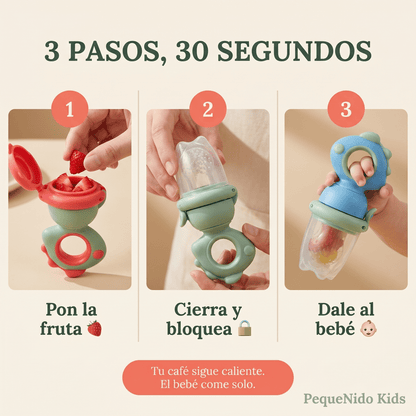 PequeNido™ Chupete Alimentador
