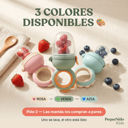PequeNido™ Chupete Alimentador