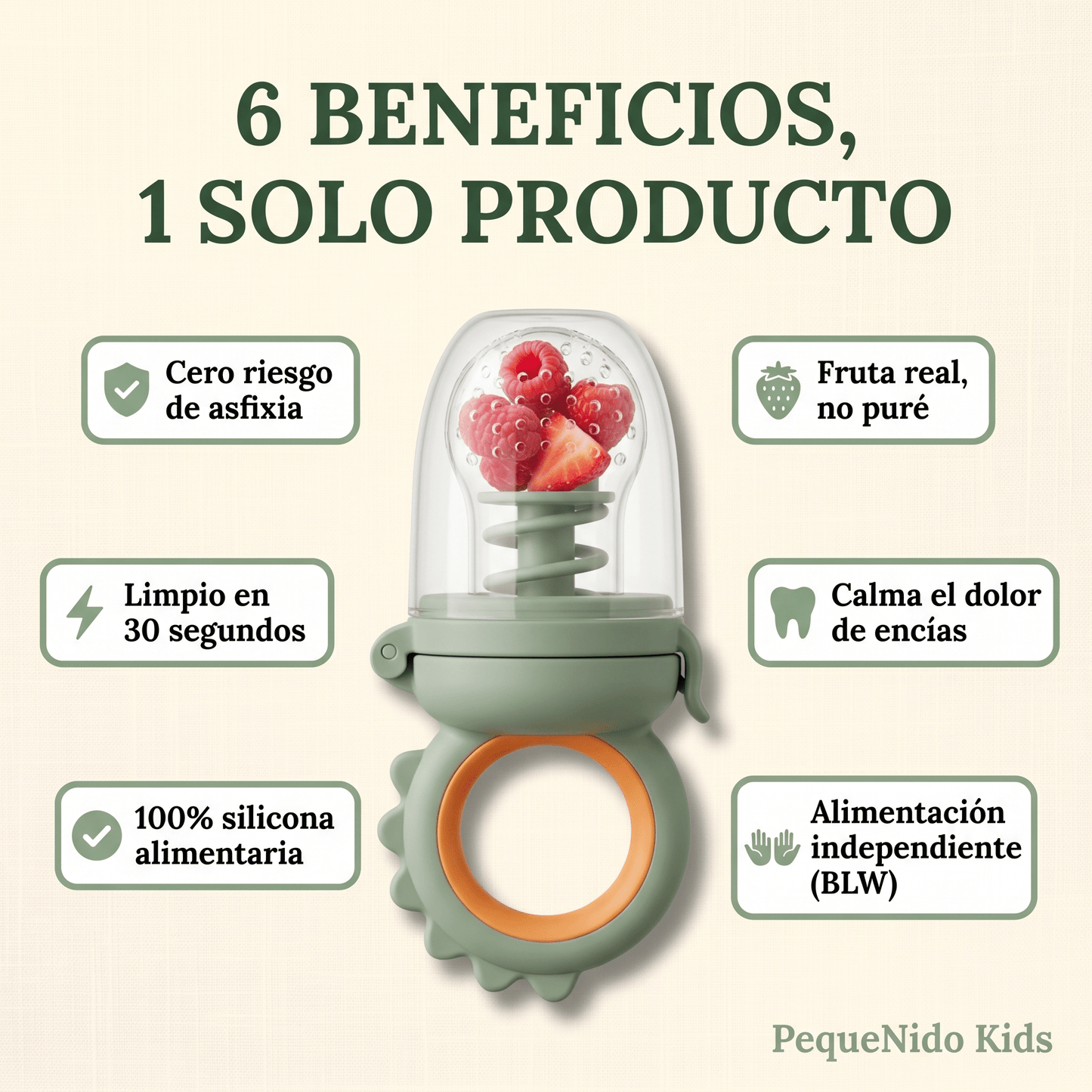 PequeNido™ Chupete Alimentador