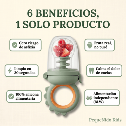 PequeNido™ Chupete Alimentador