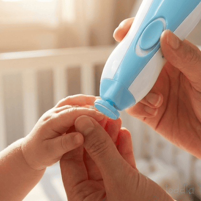 PequeNido™ Cortaúñas para bebé – Cuidado de uñas suave, seguro y sin esfuerzo para tu pequeño