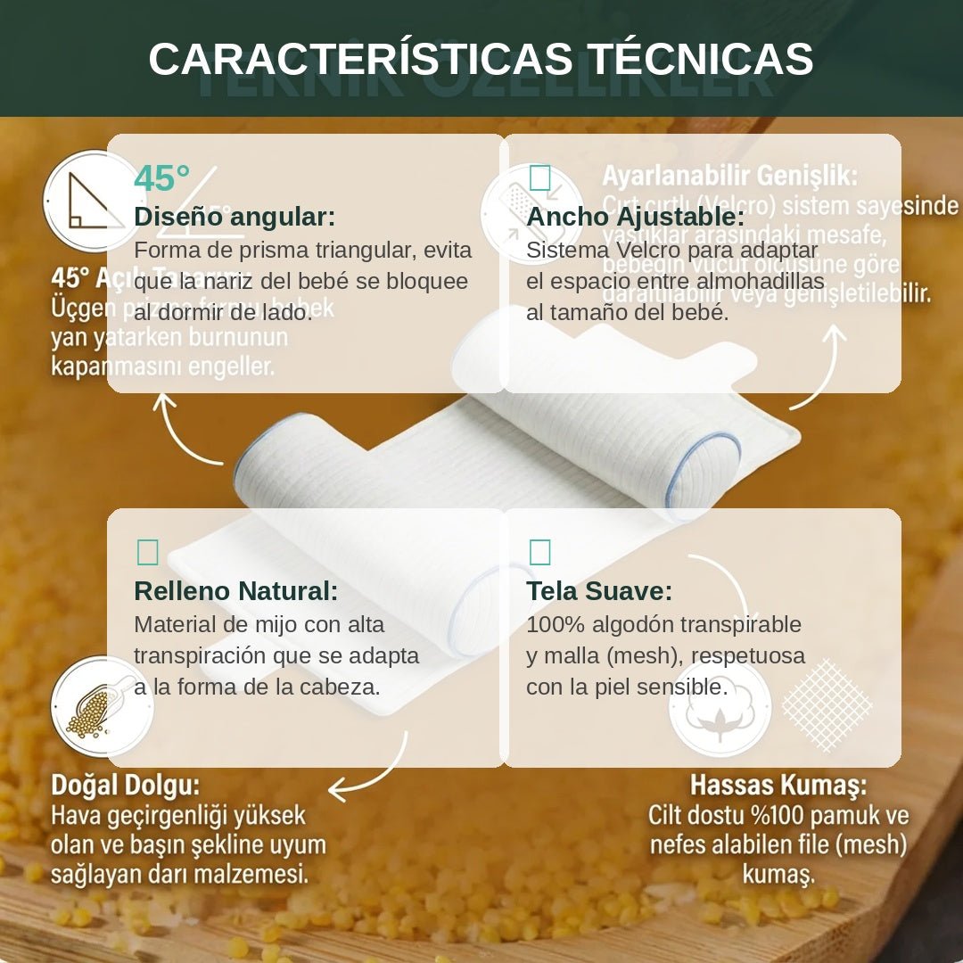 PequeNido™ Craneo Care