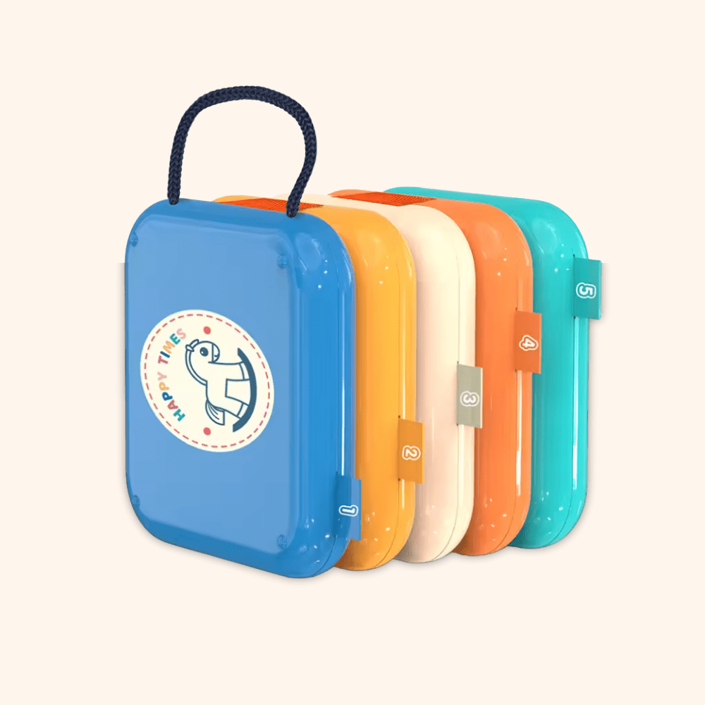 PequeNido™ Cubo Montessori 7 en 1 - Aprendizaje práctico para mentes creativas