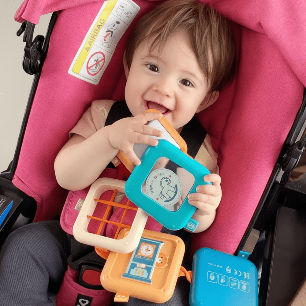 PequeNido™ Cubo Montessori 7 en 1 - Aprendizaje práctico para mentes creativas