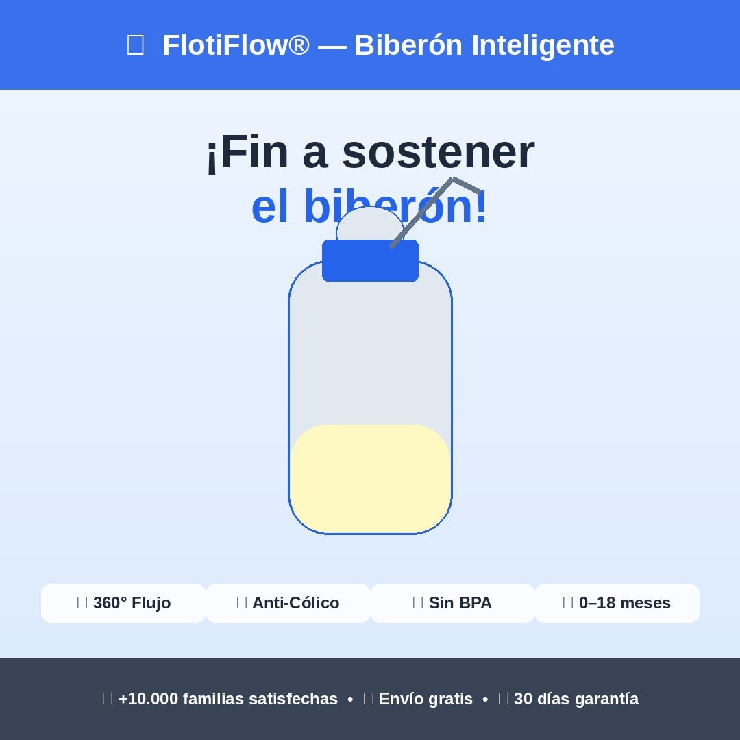 PequeNido™ Floti Flow
