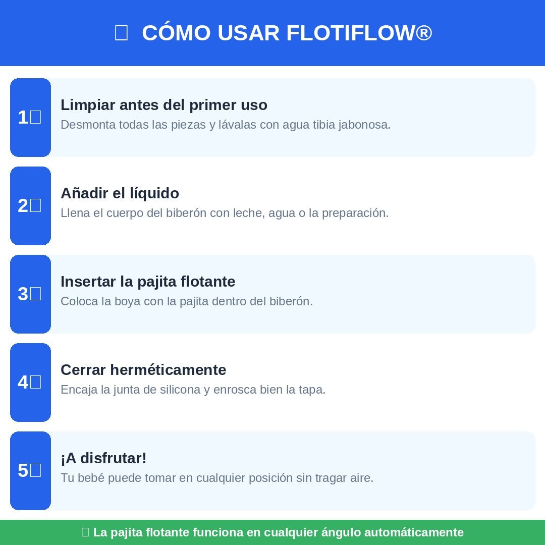 PequeNido™ Floti Flow