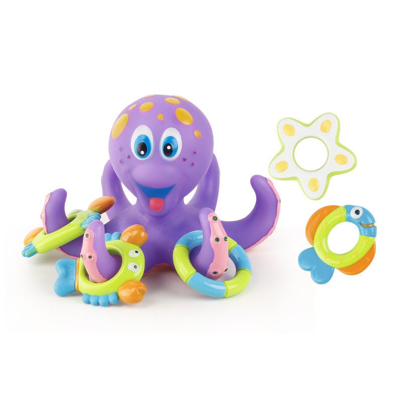 PequeNido™ Juguete de baño con forma de pulpo