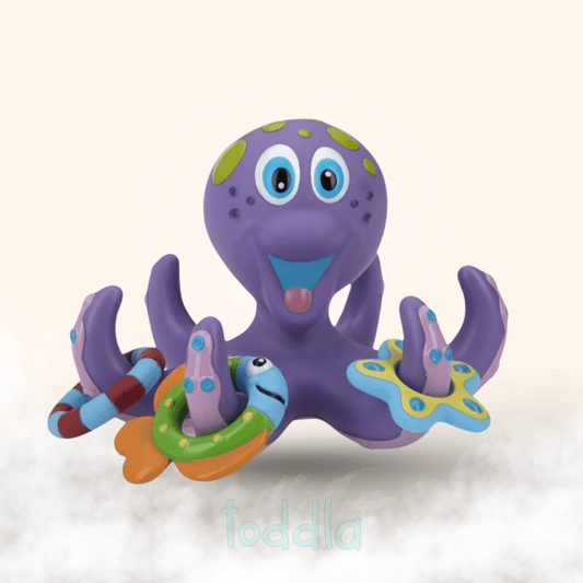 PequeNido™ Juguete de baño con forma de pulpo