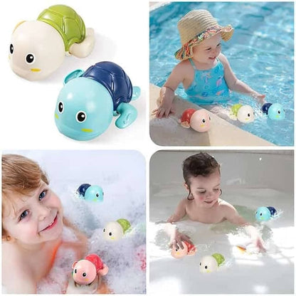PequeNido™ Juguetes de baño en forma de tortuga (paquete de 3)