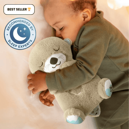 PequeNido™ Peluche de nutria calmante – Compañero de abrazos suave y reconfortante