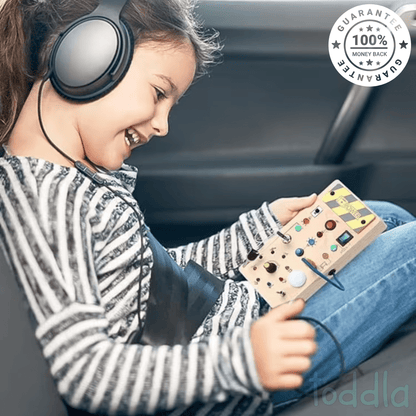 PequeNido™ Tablero Montessori de interruptores