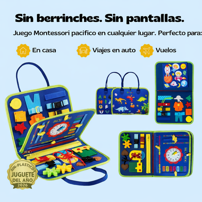 PequeNido™ CalmKit Montessori (1–3 años)
