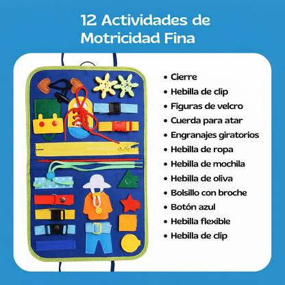 PequeNido™ CalmKit Montessori (1–3 años)