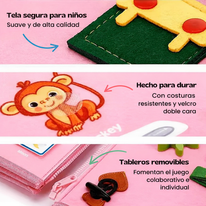 PequeNido™ CalmKit Montessori (1–3 años)