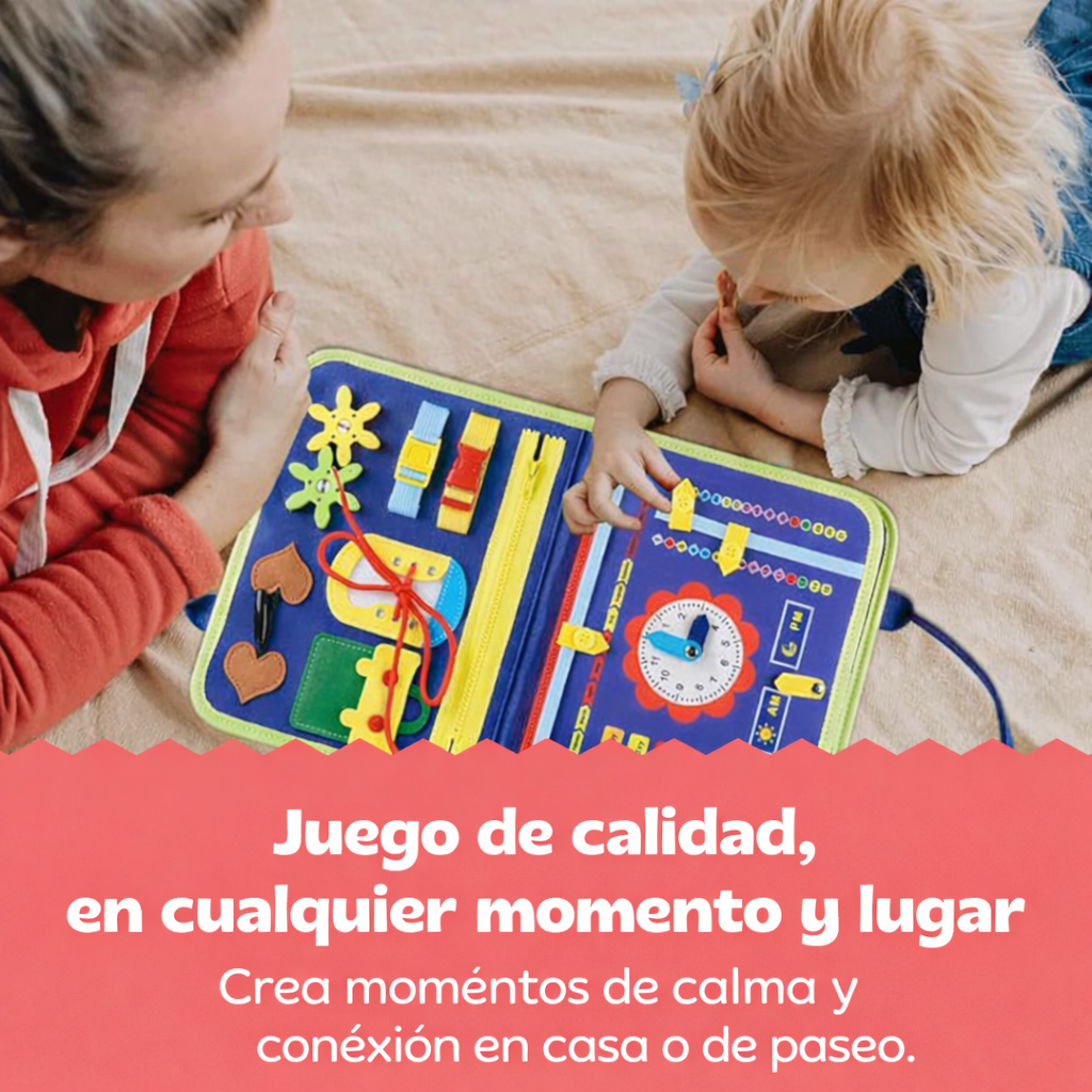 PequeNido™ CalmKit Montessori (1–3 años)
