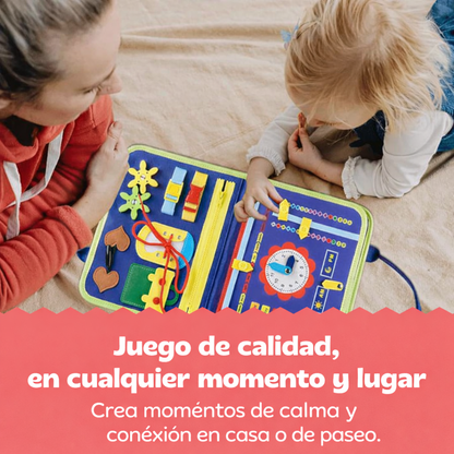 PequeNido™ CalmKit Montessori (1–3 años)