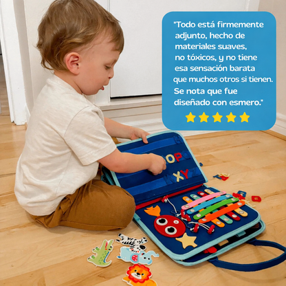 PequeNido™ CalmKit Montessori (1–3 años)