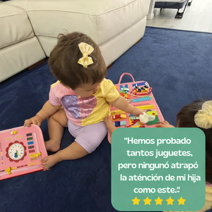 PequeNido™ CalmKit Montessori (1–3 años)