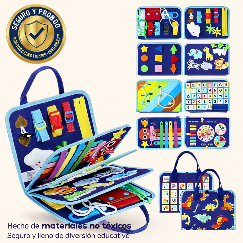 PequeNido™ CalmKit Montessori (1–3 años)