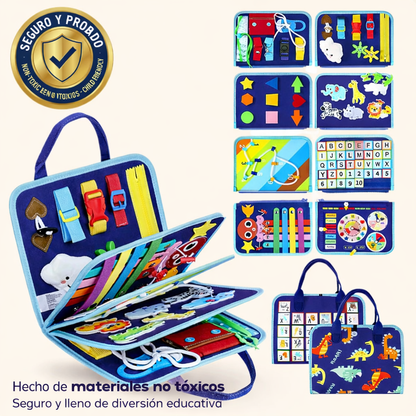 PequeNido™ CalmKit Montessori (1–3 años)