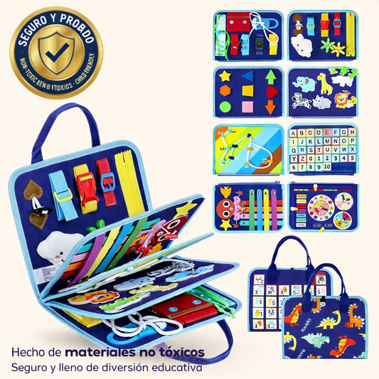 PequeNido™ CalmKit Montessori (1–3 años)