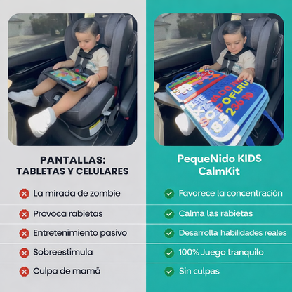PequeNido™ CalmKit Montessori (1–3 años)