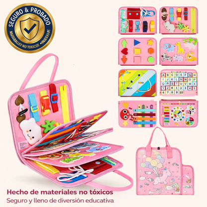 PequeNido™ CalmKit Montessori (1–3 años)